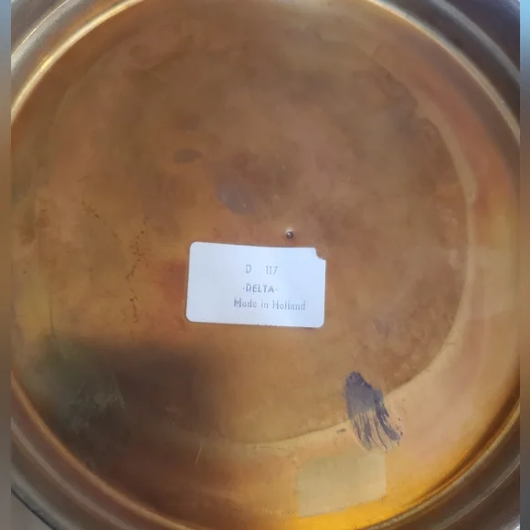 Vintage Brass Ewer Jug - Picture 6 of 8